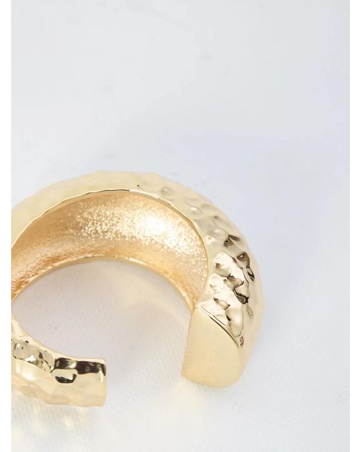 Self-Portrait Natural Self Portrait Hammered Cuff