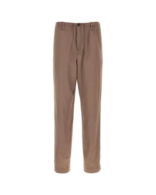 Dries Van Noten Natural 01780-Penny Long 3277 M.W.Pants for men