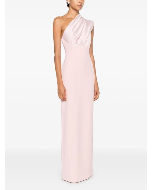 Solace London Pink Gracie Maxi Dress