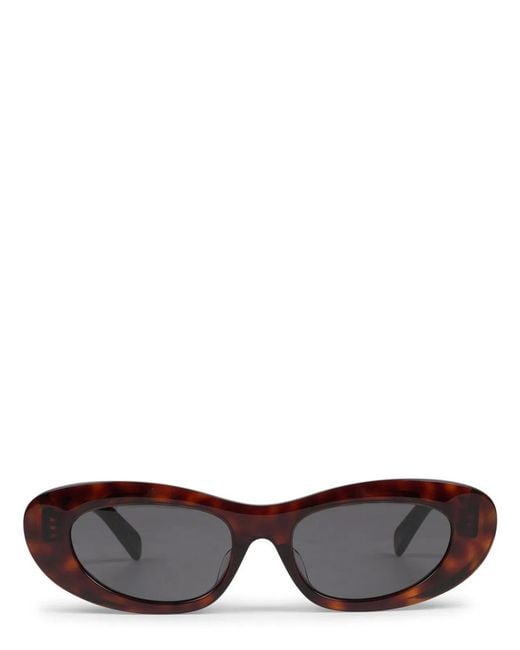 Céline Brown Cateye Sunglasses