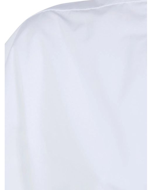 Jacquemus White "La Tunique Moisson" Midi Dress