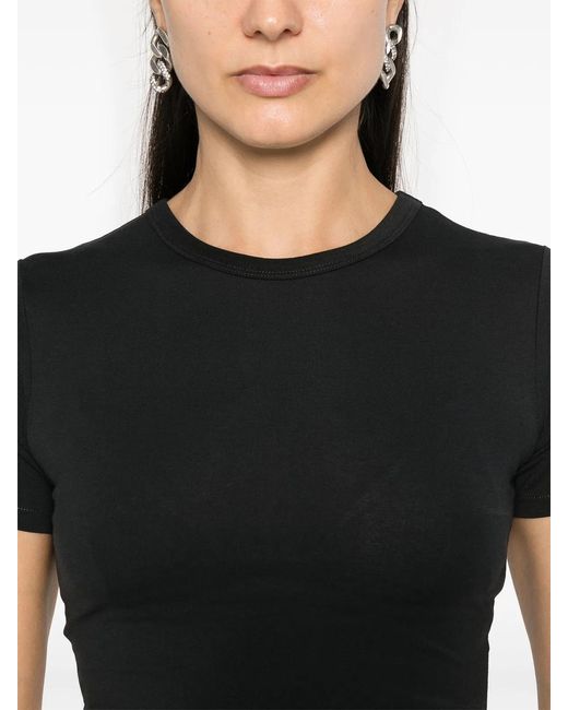 Entire studios Black Micro Tee