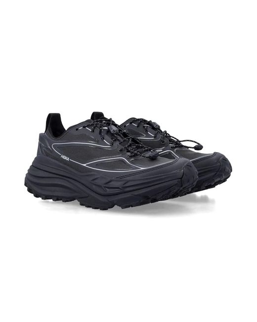 Hoka One One Blue Sneakers Stinson One7