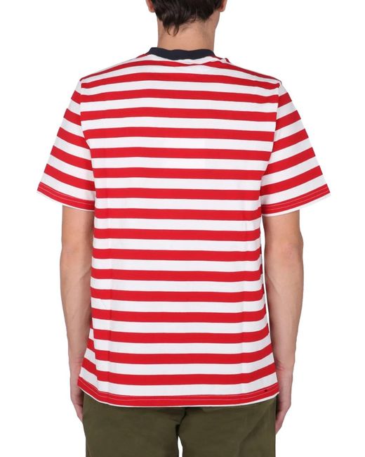 SUNNEI X ELEONORA BONUCCI Red T-Shirt With Mini Logo