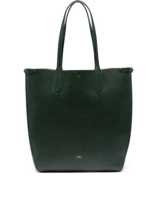 Polo Ralph Lauren Green "Blpt N/S Tte" Tote Large Bag