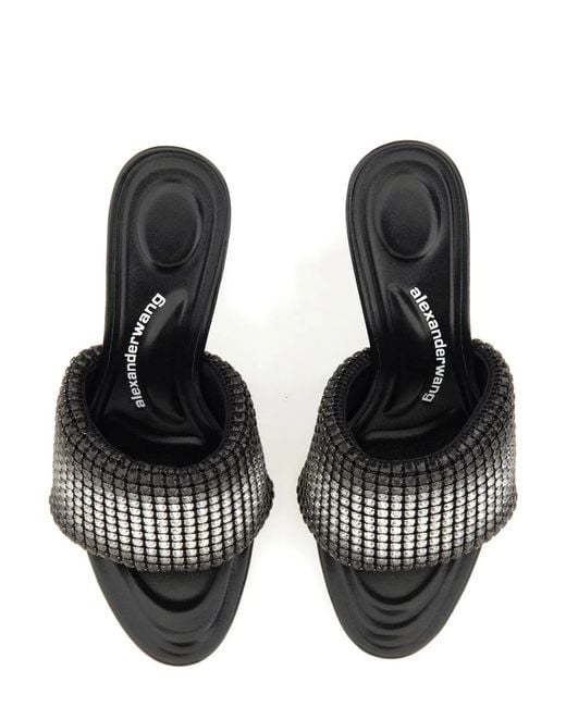 Alexander Wang White Sabot Heiress