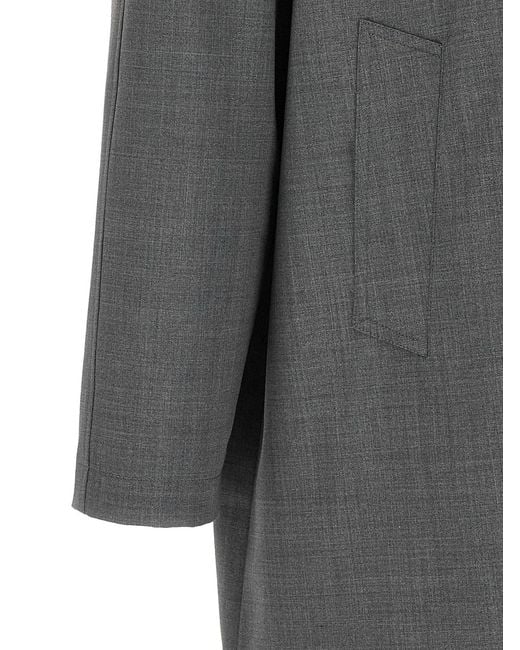 Herno Gray Reversible Jacket for men