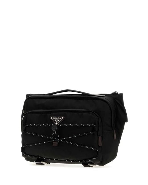 Prada Black Tessuto for men