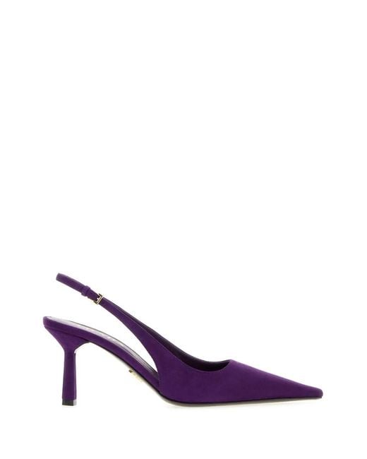 Prada Purple Decollete