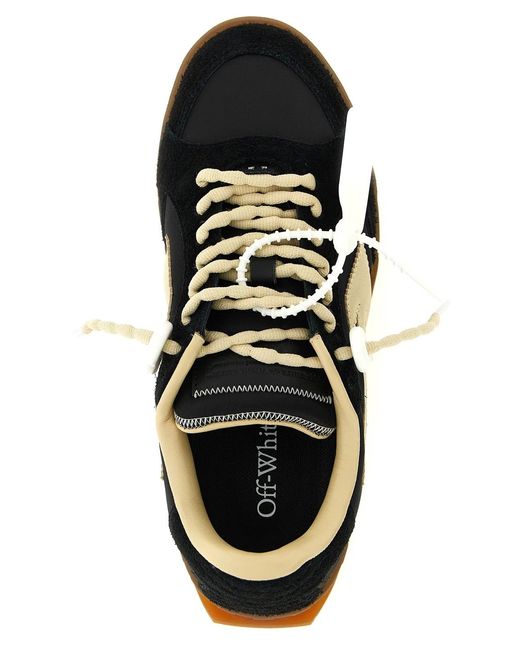 Off-White c/o Virgil Abloh Black 'End Of Play' Sneakers