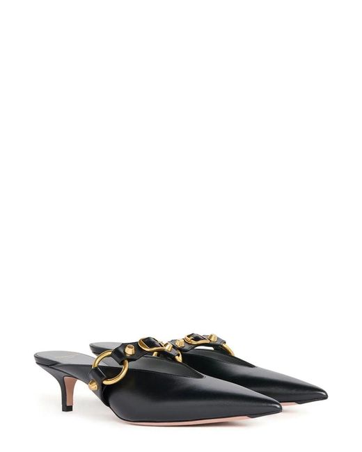 Balenciaga Black City Mule Mule L45