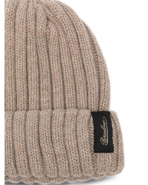 Borsalino Natural Hill Cahmere Beanie