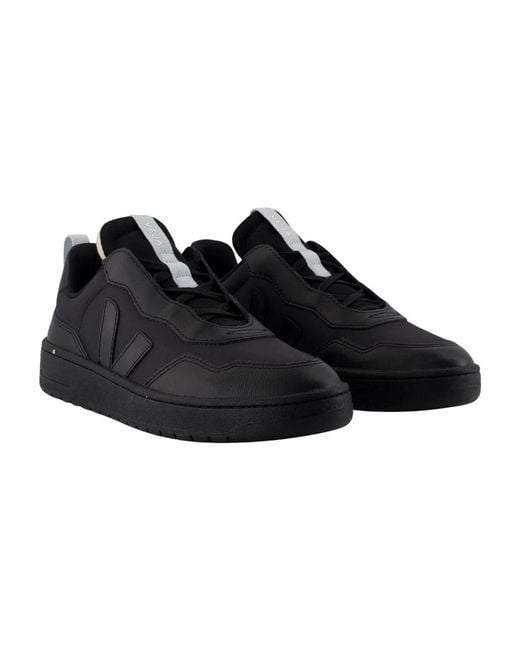 Veja Black V-90 X Cfcl Sneakers for men