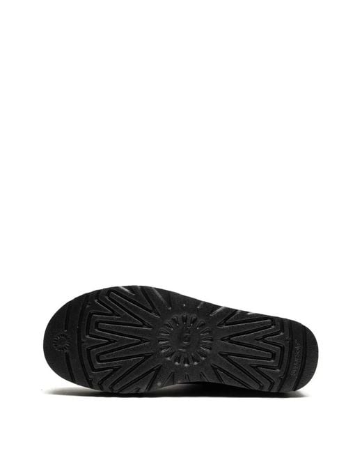 Ugg Black "Classic Ultra Mini Platform"
