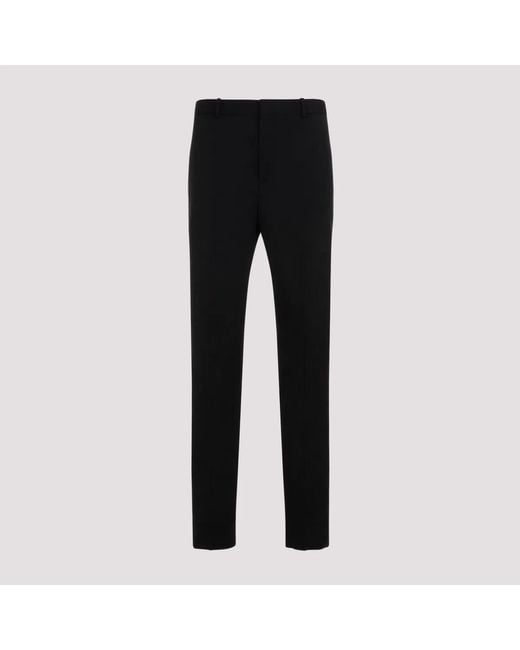 Saint Laurent Black Wool Pant for men