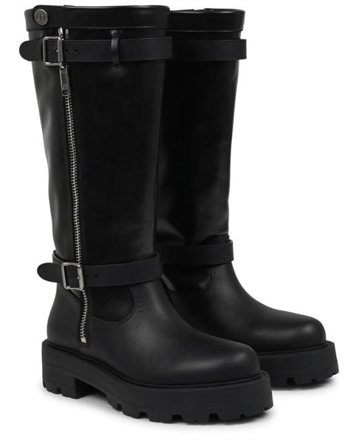 Dior Black Boot Dmajor
