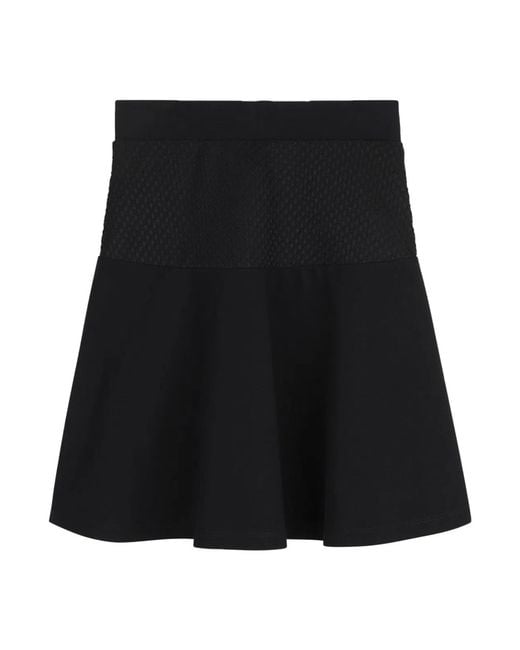 DKNY Black Minigonna