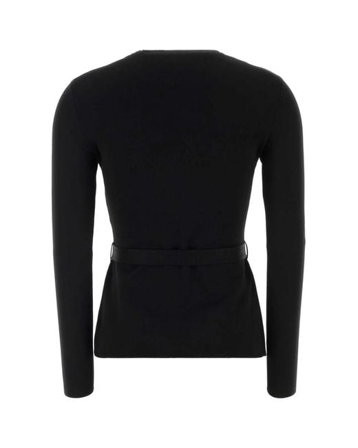 Tom Ford Black Compact Double Face Technical Viscose