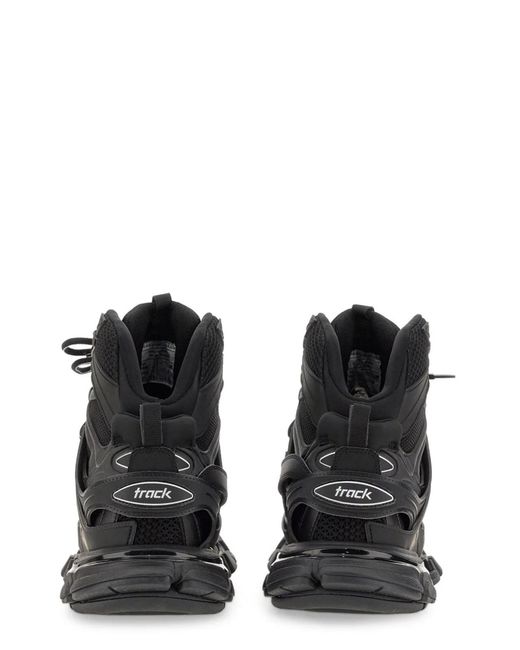 Balenciaga Black Sneaker Track Hike for men