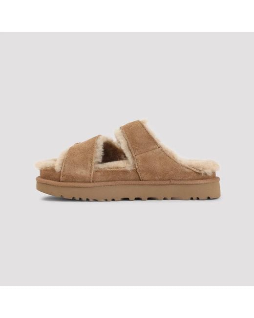 Ugg Brown Greenport Slippers