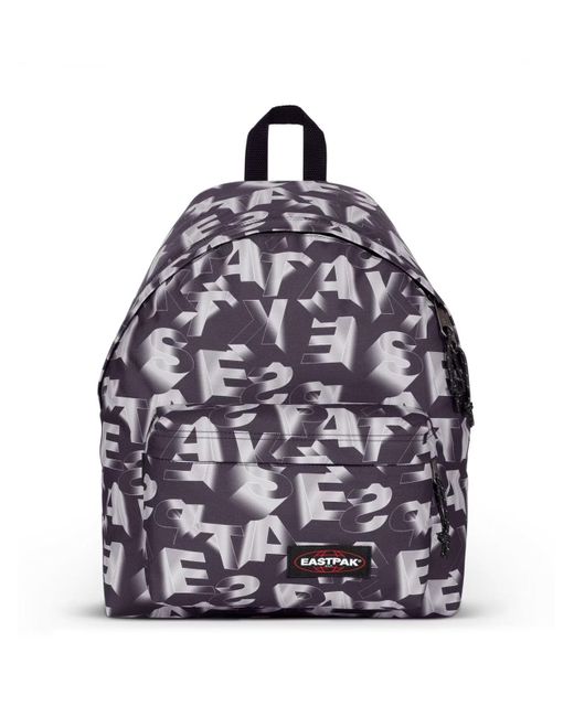 Eastpak Blue Padded Pak'R Blocktype 24L Backpack for men