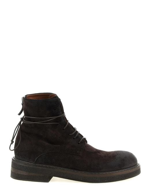 Marsèll Black Marsèll 'Parrucca' Amphibian for men