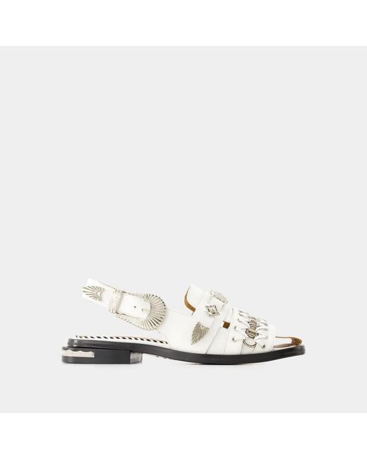 Toga White Aj1312 Sandals