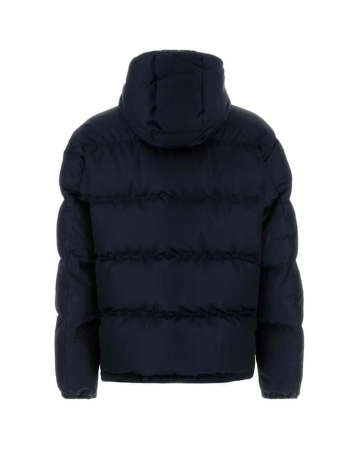 Prada Blue Re-Nylon Down Jacket for men