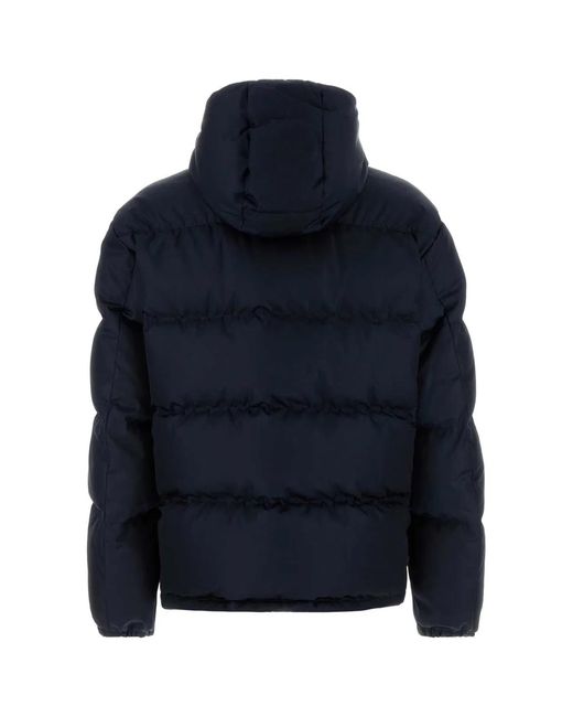 Prada Blue Re-Nylon Down Jacket for men