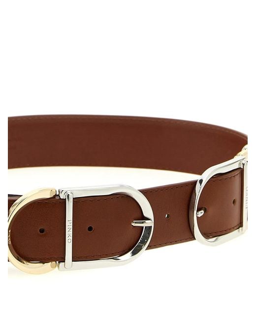Pinko Brown 'Hippolita' Belt