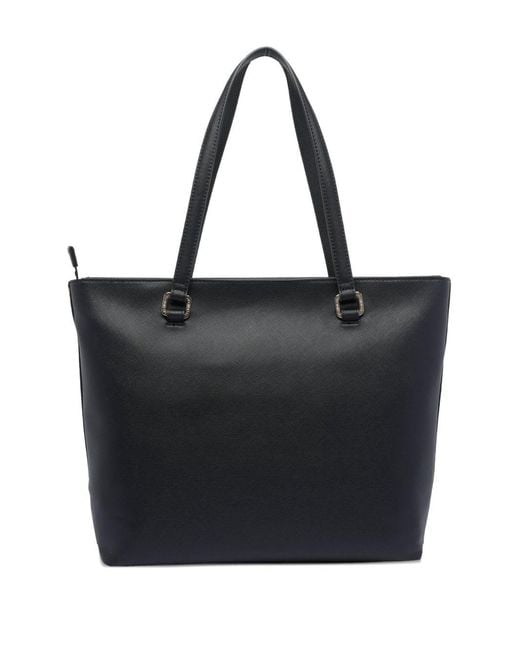 Liu Jo Black Polyurethane Bag