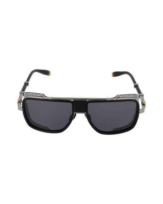 Balmain Black Sunglasses Bps-104B-59_O.R. Pld
