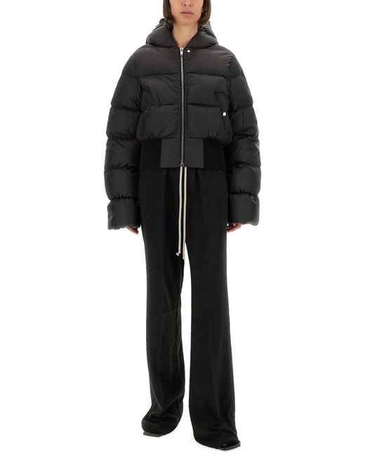 Rick Owens Black Trousers