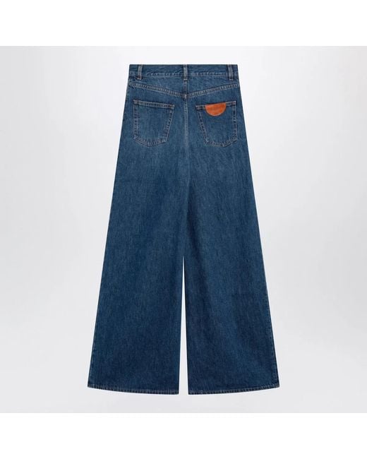 Chloé Blue Flared Jeans