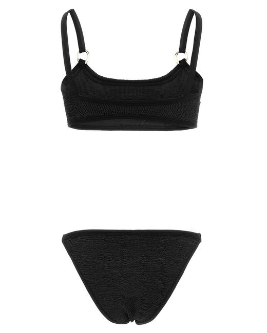Hunza G Black 'Iris' Bikini