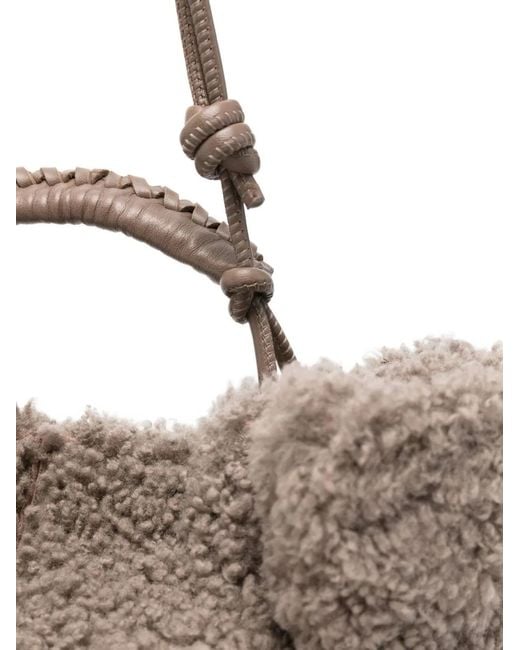 Hereu Gray Braided Knot Handle