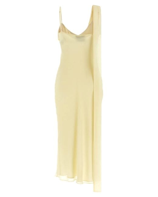 Vaillant Yellow 'Swing' Dress