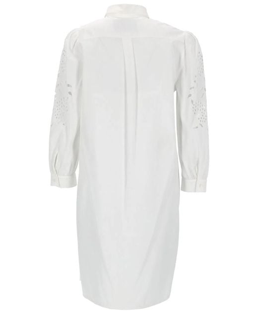 Valentino White Miniabito