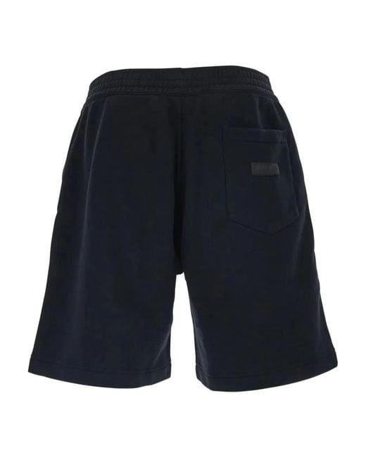 Givenchy Blue Regular Fit Shorts for men