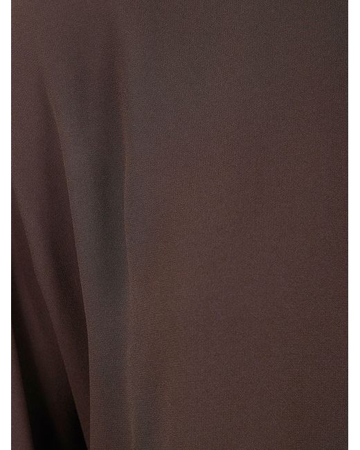 Joseph Brown "Buick" Blouse Silk Crepe