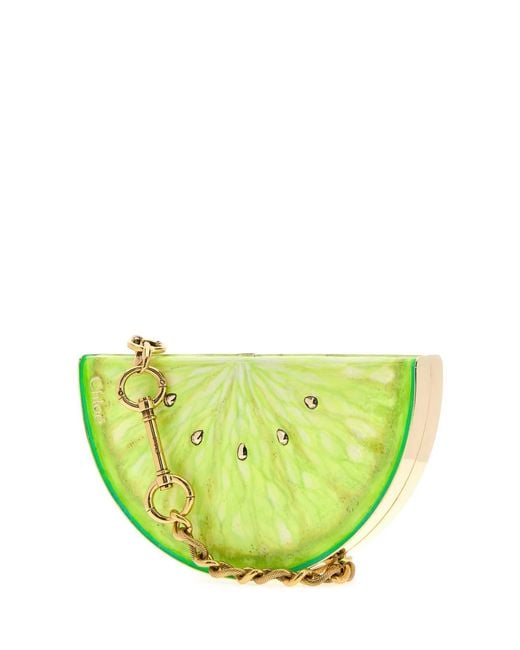 Chloé Yellow Chloe Bag