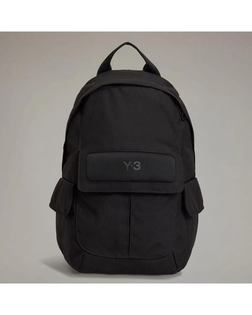 Y-3 Black Backpack S for men