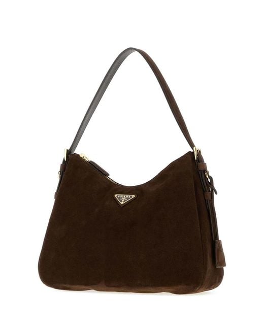 Prada Brown Pelle