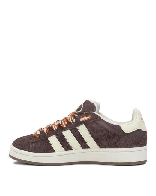 Adidas Originals Brown "Campus 00S" Low-Top Sneakers