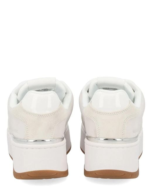 MICHAEL Michael Kors White Pu Sneaker