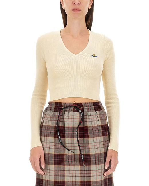 Vivienne Westwood Natural "Bea" Shirt