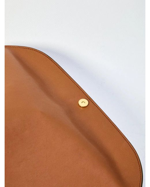 Céline Brown Companion Saddle Bag
