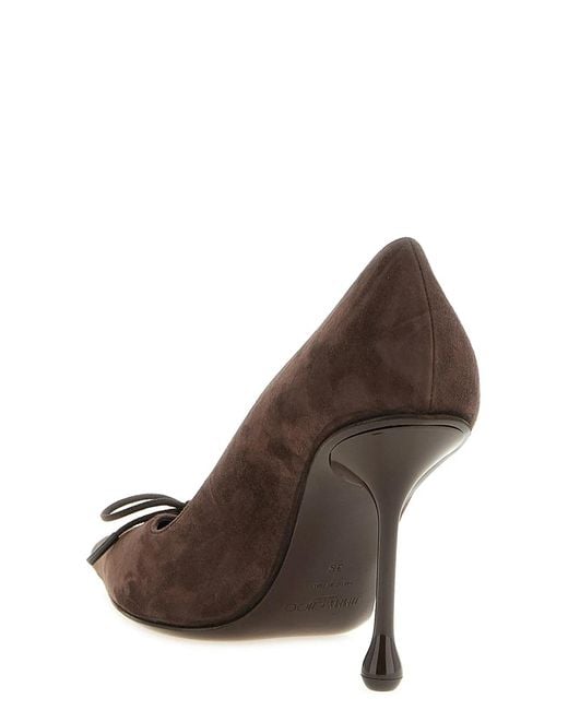 Jimmy Choo Brown 'Scarlett' Pumps