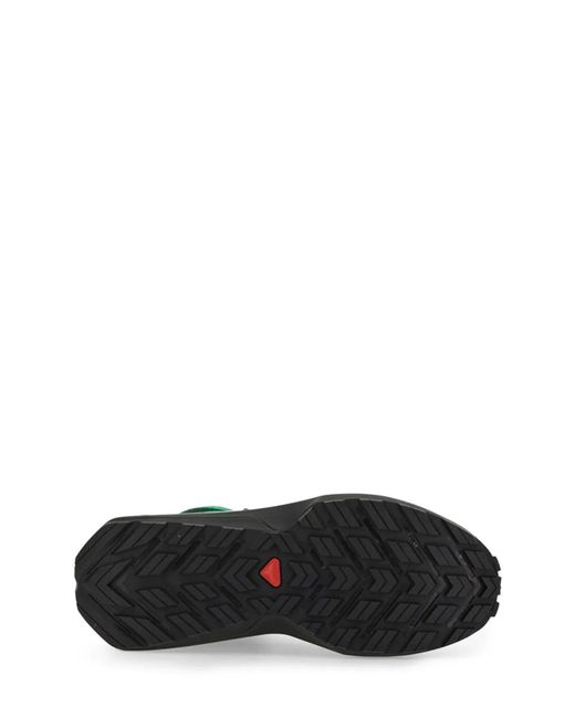 Salomon Green Odyssey Elmt Mid Gore-Tex