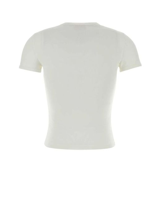 DIESEL White T-Uncutieslong-Od